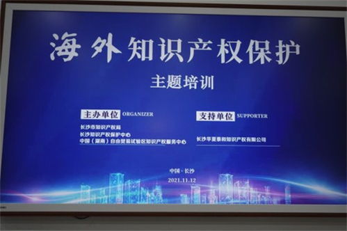 助力長沙企業(yè)走出去 海外知識(shí)產(chǎn)權(quán)保護(hù)主題培訓(xùn)成功舉辦