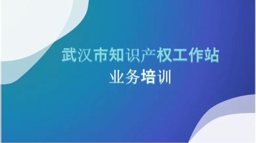 武漢知識產(chǎn)權(quán)工作站專項(xiàng)業(yè)務(wù)系列培訓(xùn) 賦能創(chuàng)新主體，構(gòu)筑服務(wù)高地